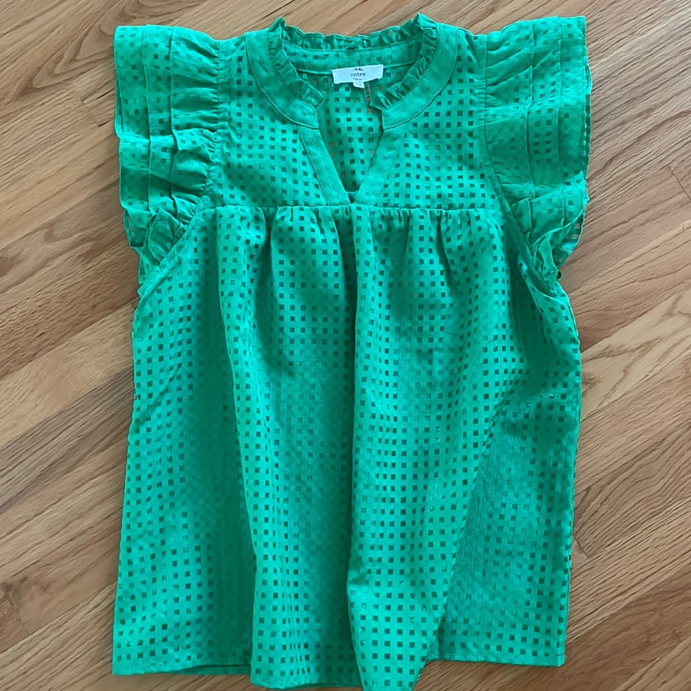 Entro Green top M